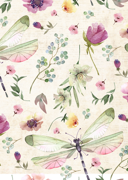 Nature Themed Decoupage Papers