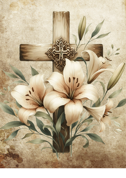 Easter Decoupage Papers