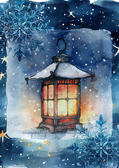 Winter Decoupage Papers