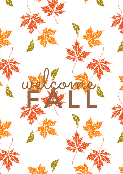 Fall Decoupage Papers