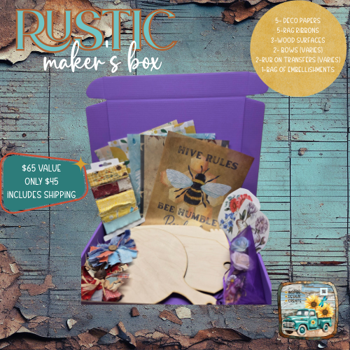 Rustic Maker's Box Summer Edition