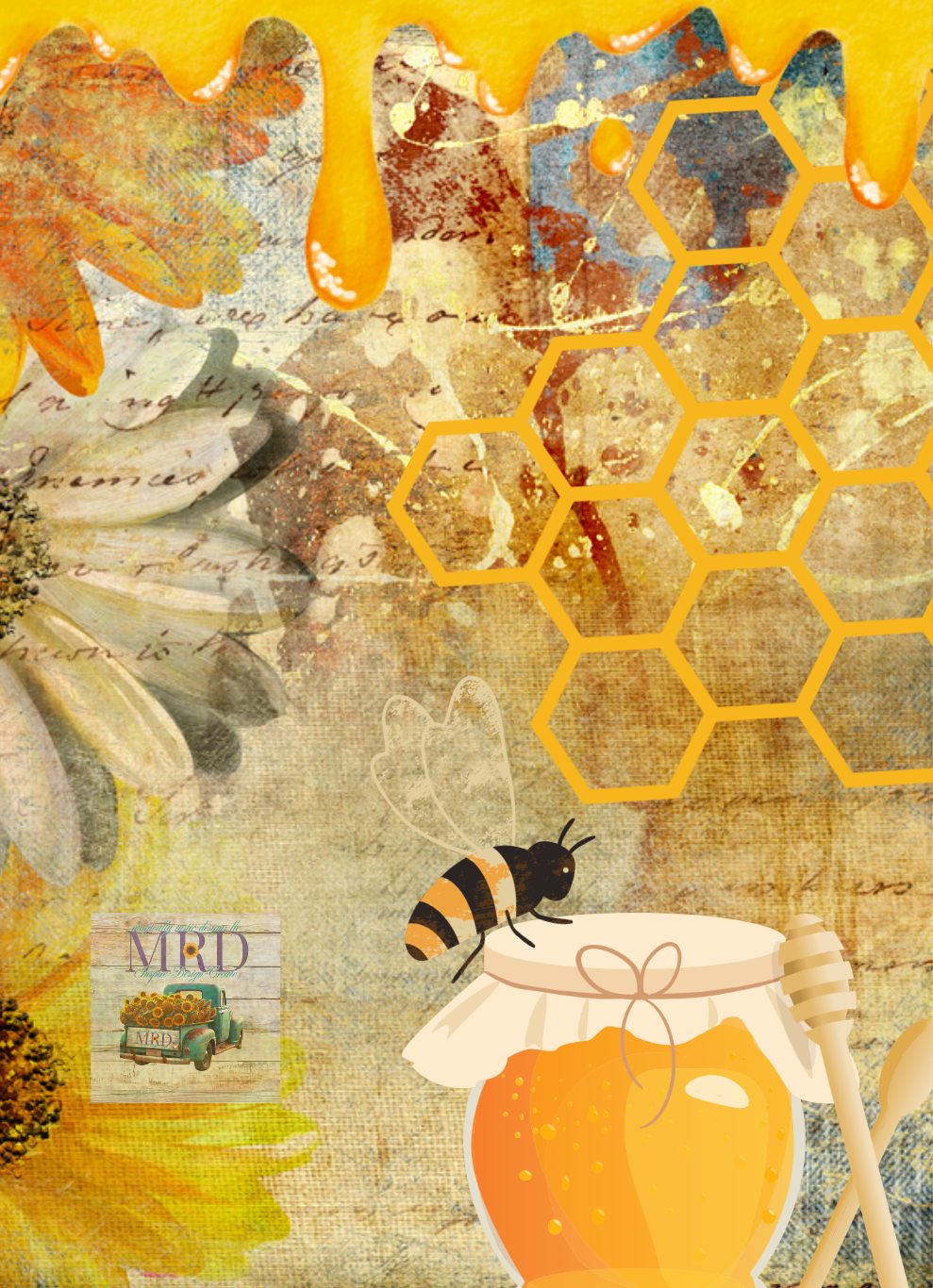 Nature Themed Decoupage Papers