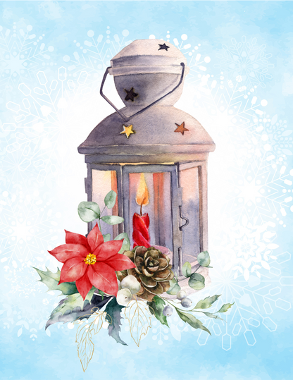 Winter Decoupage Papers