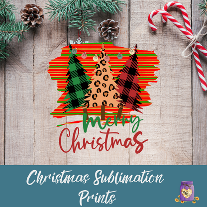 Christmas Sublimation Prints