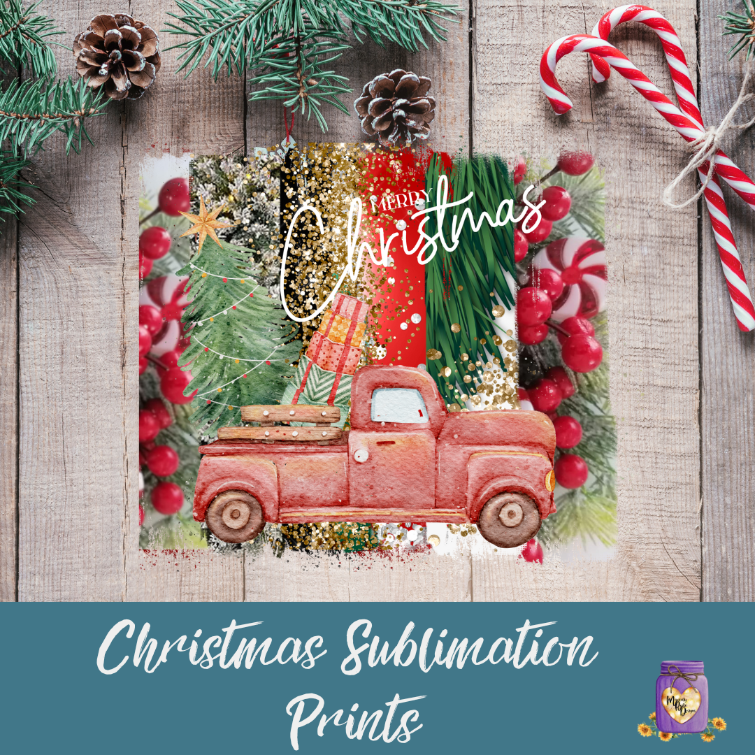 Christmas Sublimation Prints