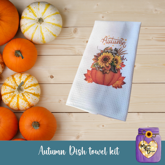 Autumn Kitchen Towel Kit