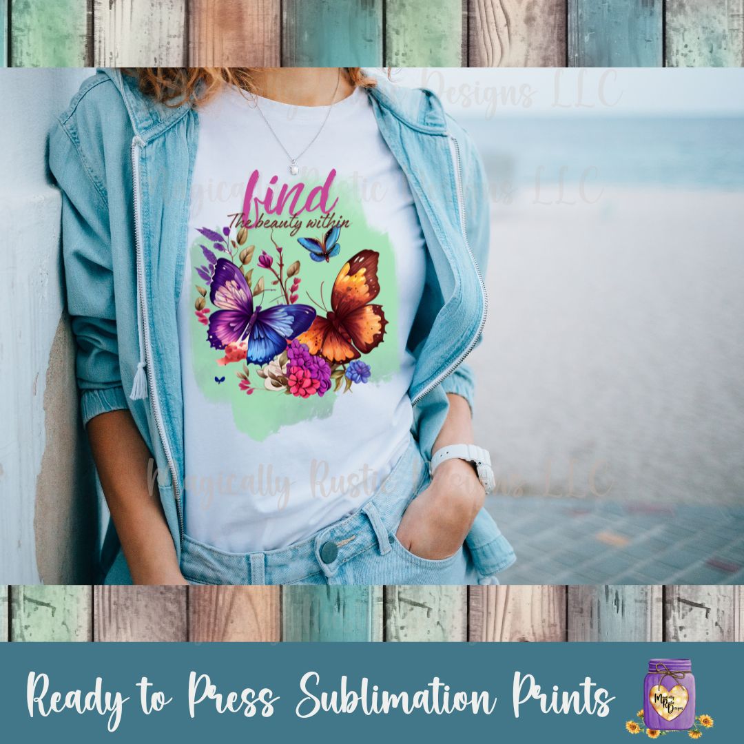 Nature Sublimation Prints