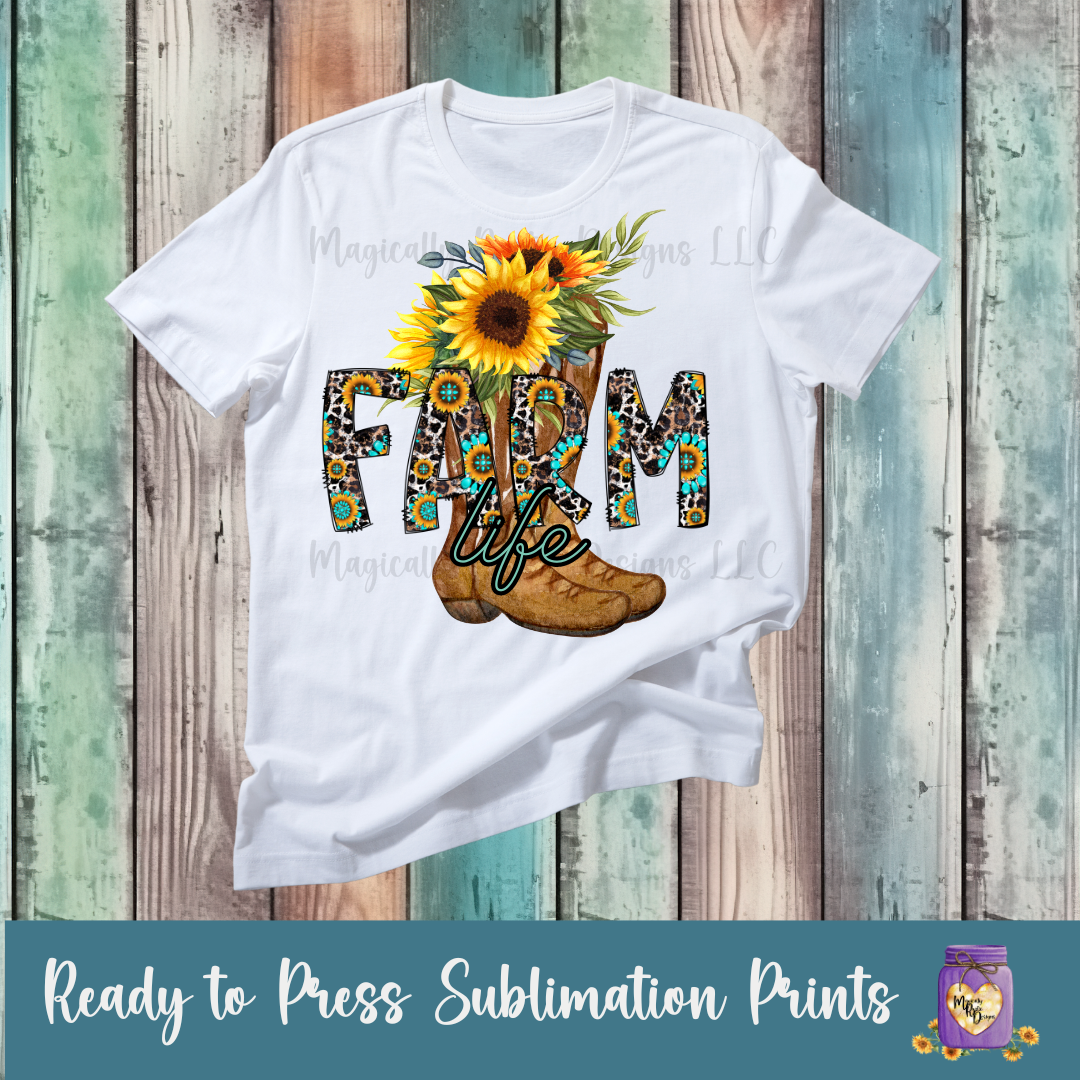 Country Sublimation Prints