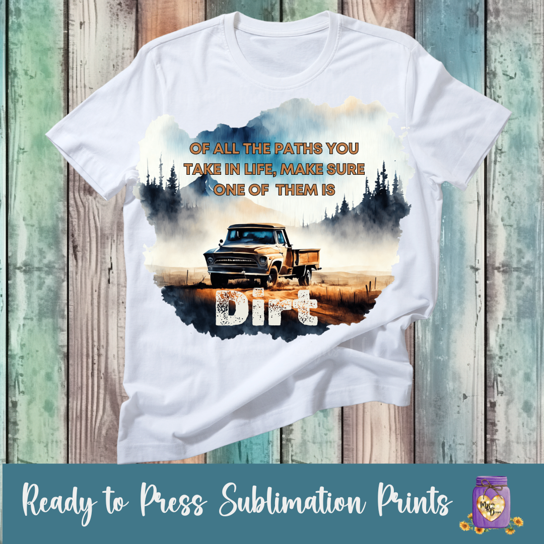 Country Sublimation Prints