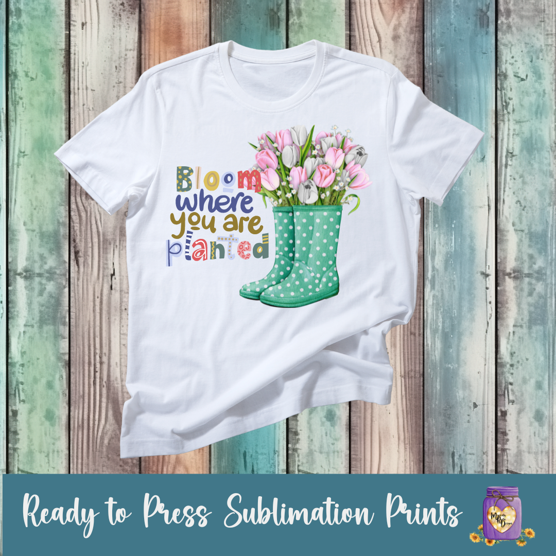 Nature Sublimation Prints