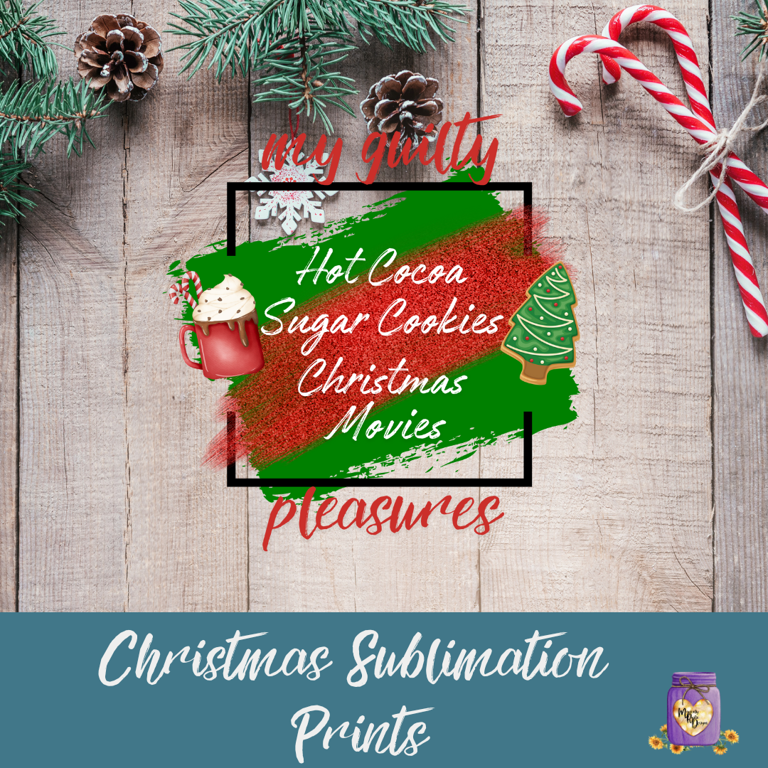 Christmas Sublimation Prints