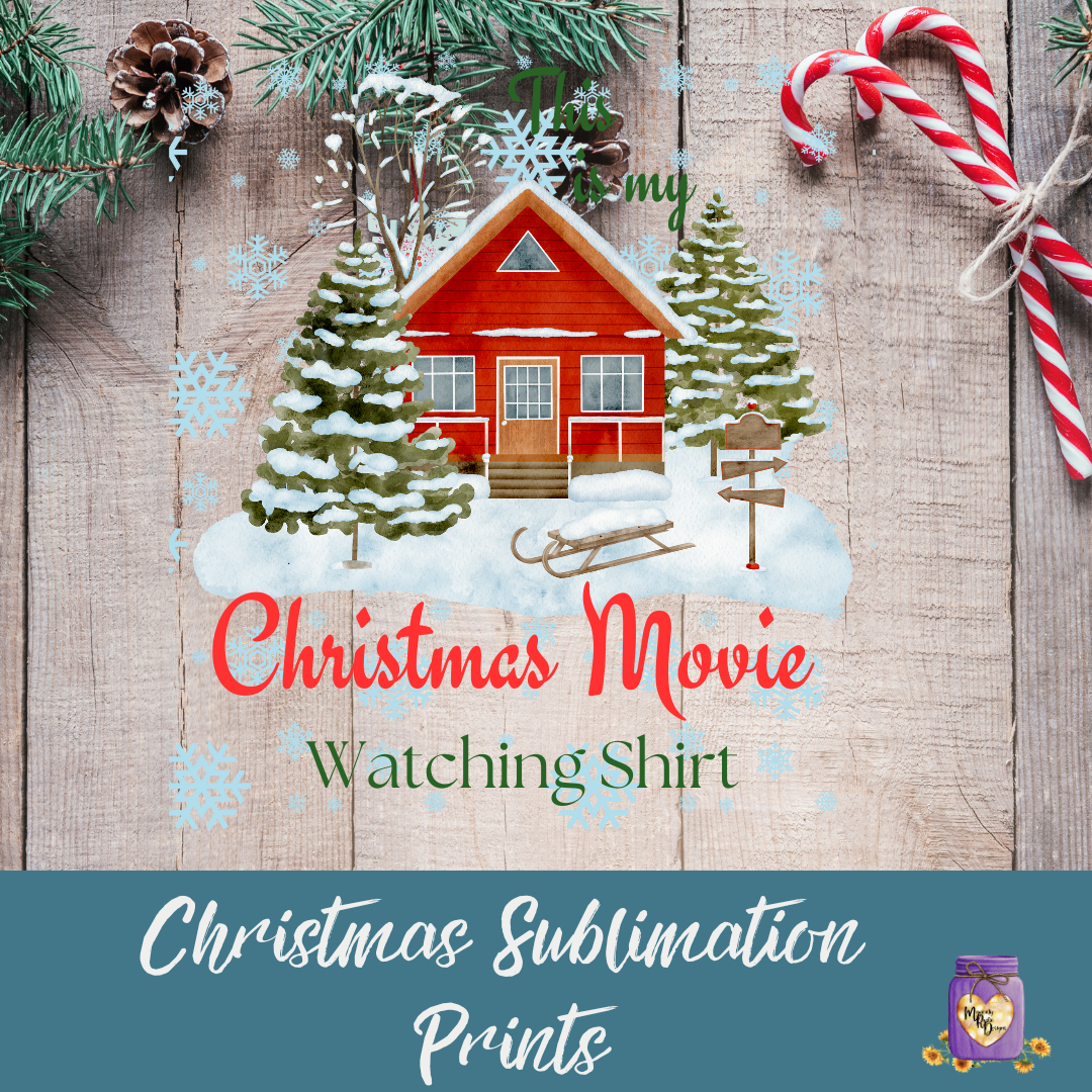 Christmas Sublimation Prints