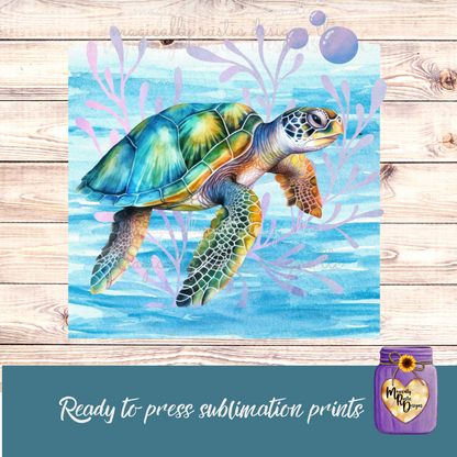 Nature Sublimation Prints