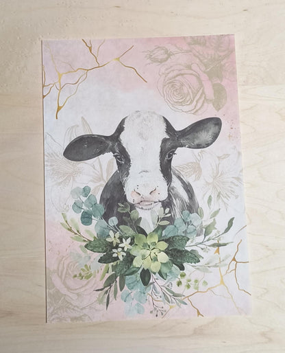 Nature Themed Decoupage Papers