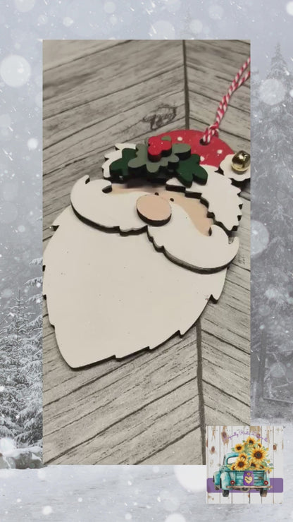 Santa Ornament Kit