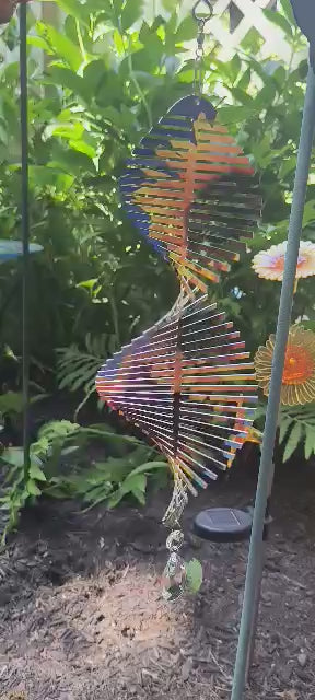 Sunflower Garden Wind Spinner